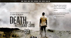 Desktop Screenshot of deathbyathousandcutsfilm.com